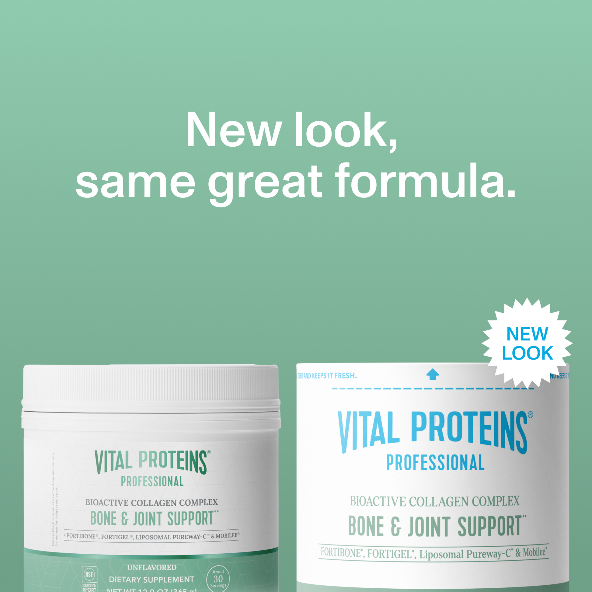 Soporte para Huesos y Articulaciones - Sin Sabor - Vital Proteins