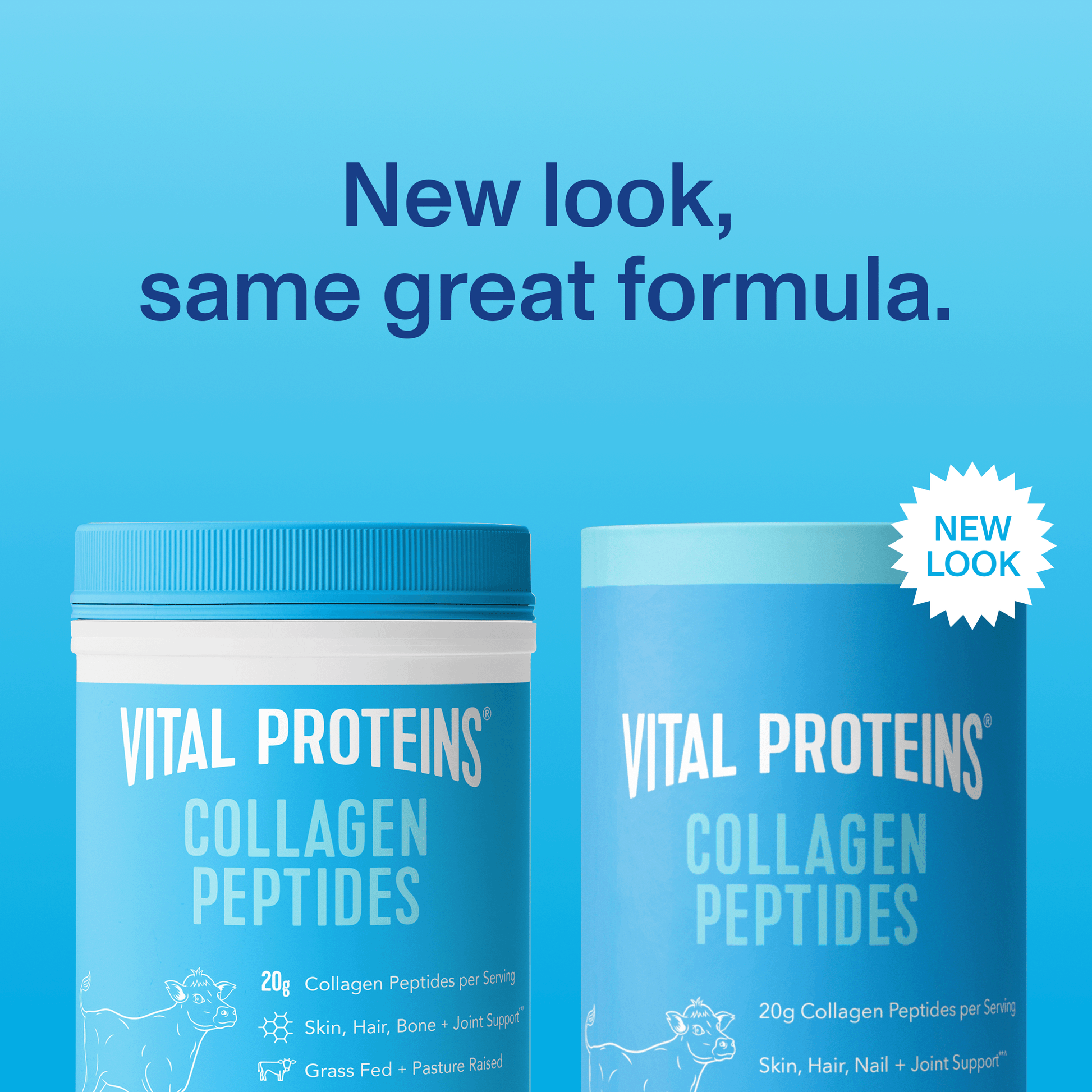 Péptidos de Colágeno - Sin Sabor - Vital Proteins