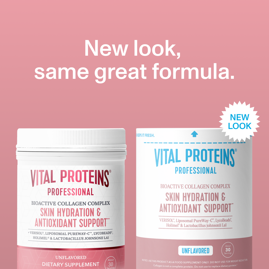 Hidratación de la Piel y Soporte Antioxidante - Sin Sabor - Vital Proteins