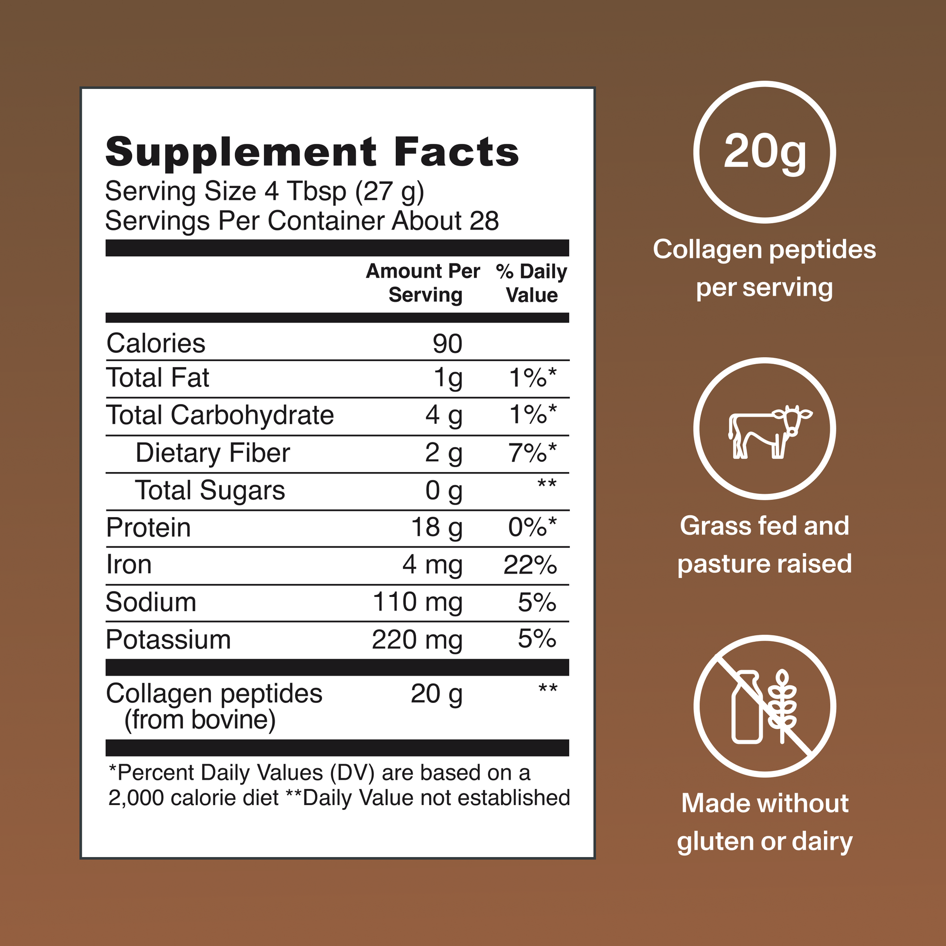Péptidos de Colágeno Chocolate - Vital Proteins
