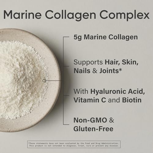 Sports Research® Collagen Beauty Complex - 30 Servings (Unflavored)|B08PVDHQ4X