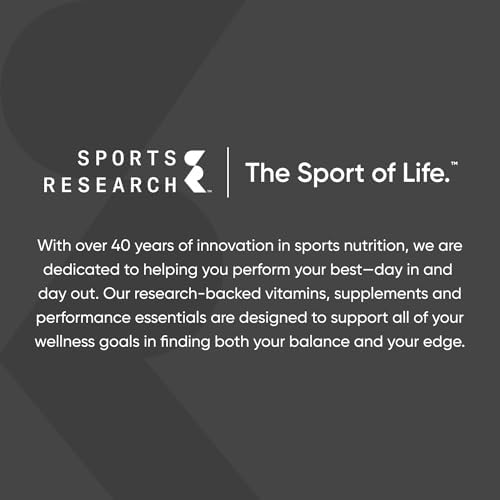 Sports Research® Berberine 1000mg, 60 Veggie Capsules|B0CCK314G2