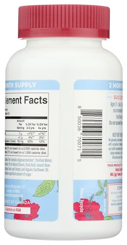 Kids Magnesium Citrate Gummies by MaryRuth's | 2 Month Supply | Sugar Free | Calm Magnesium Gummies for Kids 2+ | Bone Health | Calcium Absorption | Essential Mineral | Vegan | 60 Count|B0B1KJ6SGS