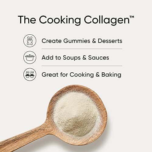 Sports Research® Gelatin Collagen Cooking Powder, 16oz|B01M04SSKB