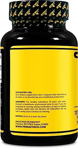 PrimaForce Syneburn Supplement, 180 Capsules – Synephrine from ADVANTRA Z|B0060SZOY8