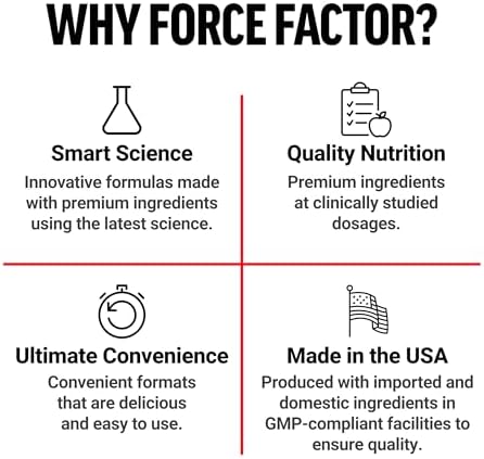 FORCE FACTOR Amazing Ashwa Complete Calm Support with KSM-66 Ashwagandha, Like Ashwangandha Gummies to Promote Calm & Relaxation with Magnesium & L-Theanine, Blueberry Pomegranate, 60 Soft Chews|B0F3YTQZ6B