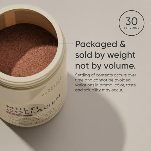 Sports Research® Multi Collagen Protein Powder, Chocolate - 30 Servings|B08F9FCK8W