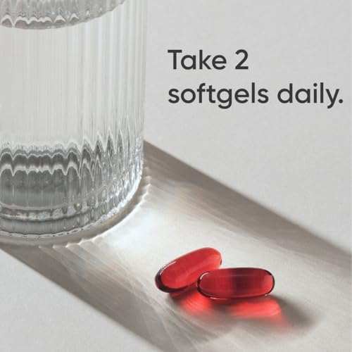 Sports Research® Total Omega-3 Fish Oil 2200mg w/Astaxanthin, 120 Count|B083G9K6M5