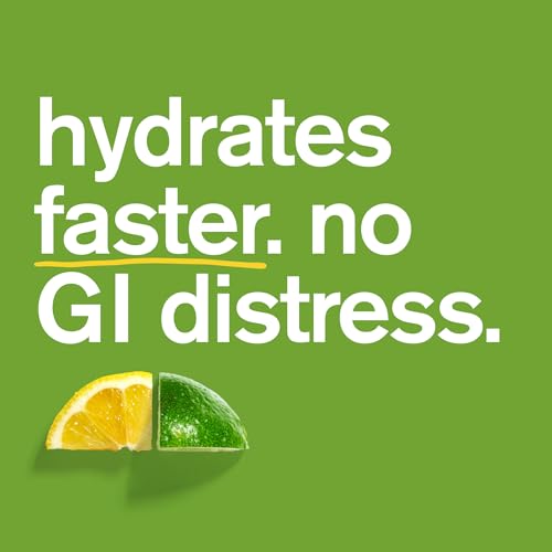 Skratch Labs Hydration Powder | Sport Drink Mix | Electrolytes Powder for Exercise, Endurance, and Performance | Lemon + Lime | 20 Servings | Non-GMO, Vegan, Kosher|B075NPB5S1