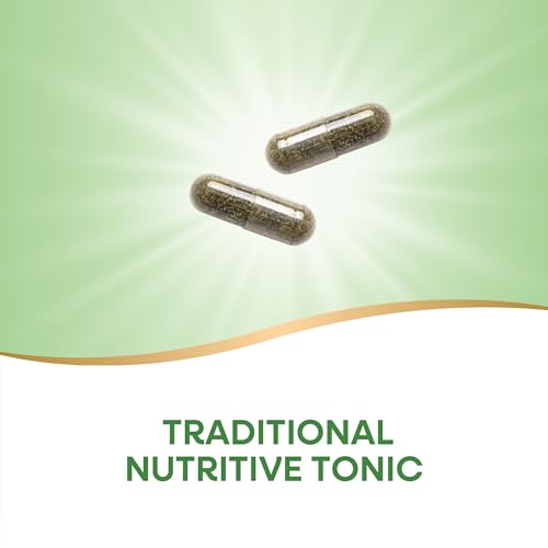 Nature's Way Alfa-Max - Alfalfa Supplement - Alfalfa Leaf, Stem & Flower - Gluten Free & Vegan - 100 Capsules|B005P0MJI6