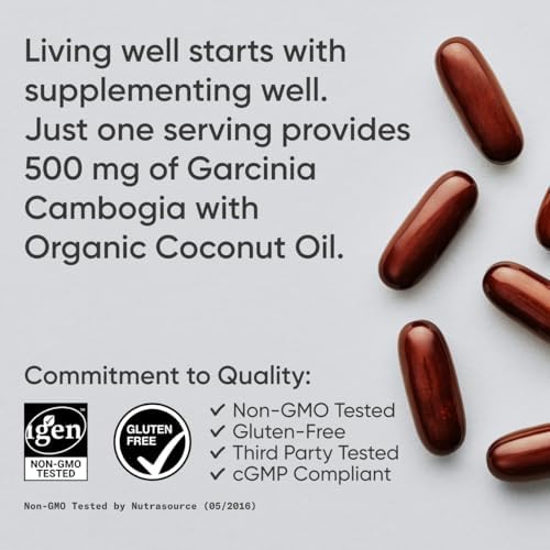Sports Research® Garcinia Cambogia 60% HCA, 90 Softgels|B00CKXJ06K