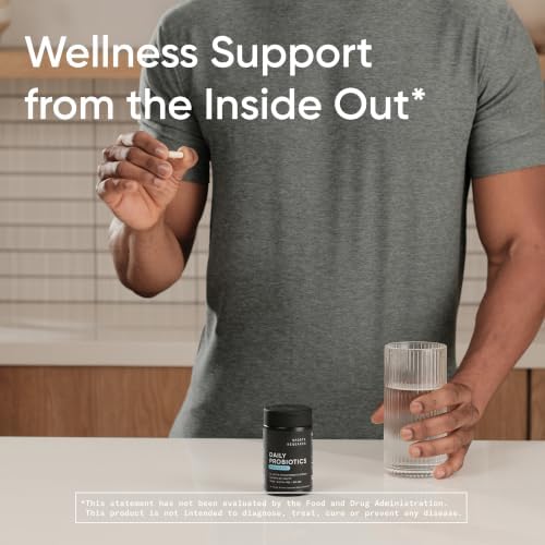 Sports Research® Daily Probiotics 60 Billion CFU w/Prebiotics, 30 Count|B08DZ9TL85