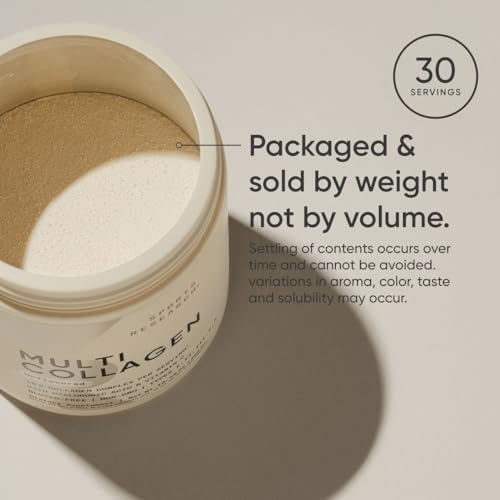 Sports Research® Multi Collagen Protein Powder, Unflavored - 30 Servings|B089N8LNWR