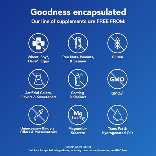 Pure Encapsulations B-Complex Plus - B Vitamins Supplement to Support Neurological Health, Cardiovascular Health, Energy Levels & Nervous System Support* - with Vitamin B12 & More - 120 Capsules|B00JYFN6DU