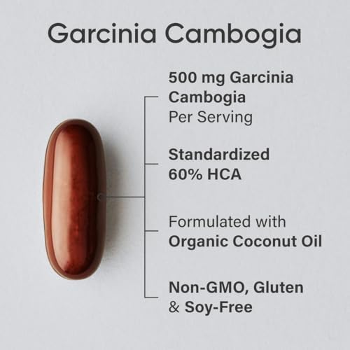 Sports Research® Garcinia Cambogia 60% HCA, 90 Softgels|B00CKXJ06K