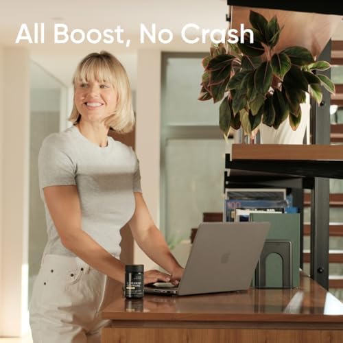 Sports Research® L-Theanine + Caffeine Nootropic Supplement - 60 Softgels|B07MQWJYJ3