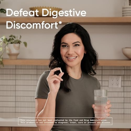 Sports Research® Digestive Enzymes w/Probiotics, 90 Veggie Caps|B08F8YC7C2
