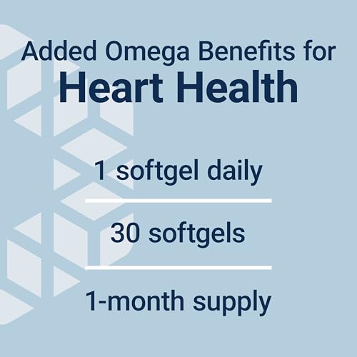 Provinal Purified Omega-7 - Daily Essential Omega 7 Fatty Acids Supplement, Palmitoleic Acid Fish Oil For Heart Health & Inflammation Management - Gluten-Free, Non-GMO - 30 Softgels Month Supply|B00HFNOH86