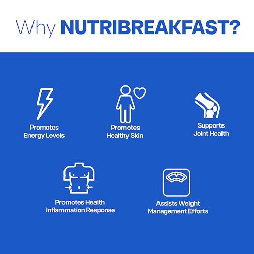 NutriBreakfast by Nutrillermo/Keto Protein Collagen Powder with MCT Oil/MCT Oil Powder/Keto Collagen Peptides with Grass-Fed Bovine Collagen Type I & III (15.9, Chocolate)|B09PGXMDFD