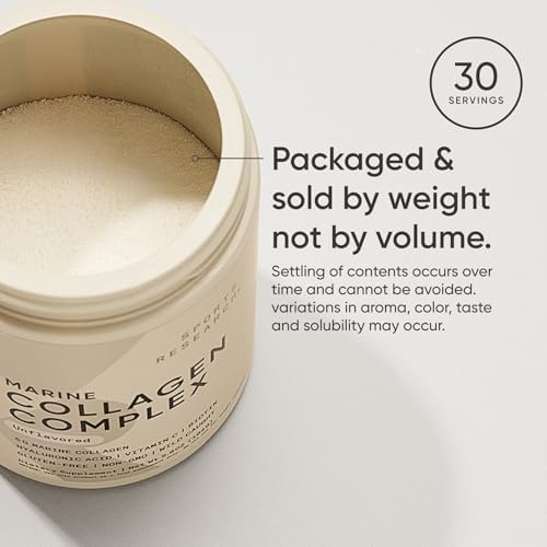 Sports Research® Collagen Beauty Complex - 30 Servings (Unflavored)|B08PVDHQ4X