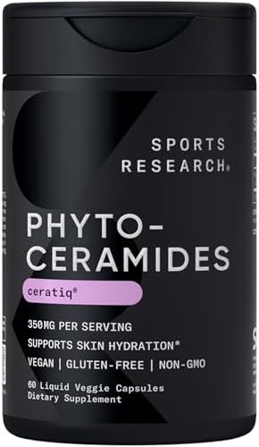 Sports Research® Phytoceramides 350mg w/Ceratiq®, 30 Softgels|B00EEOGIWC