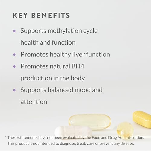 Liver Well MTHFR A1298C+ Support 60 Capsules|B07GFW3FFL