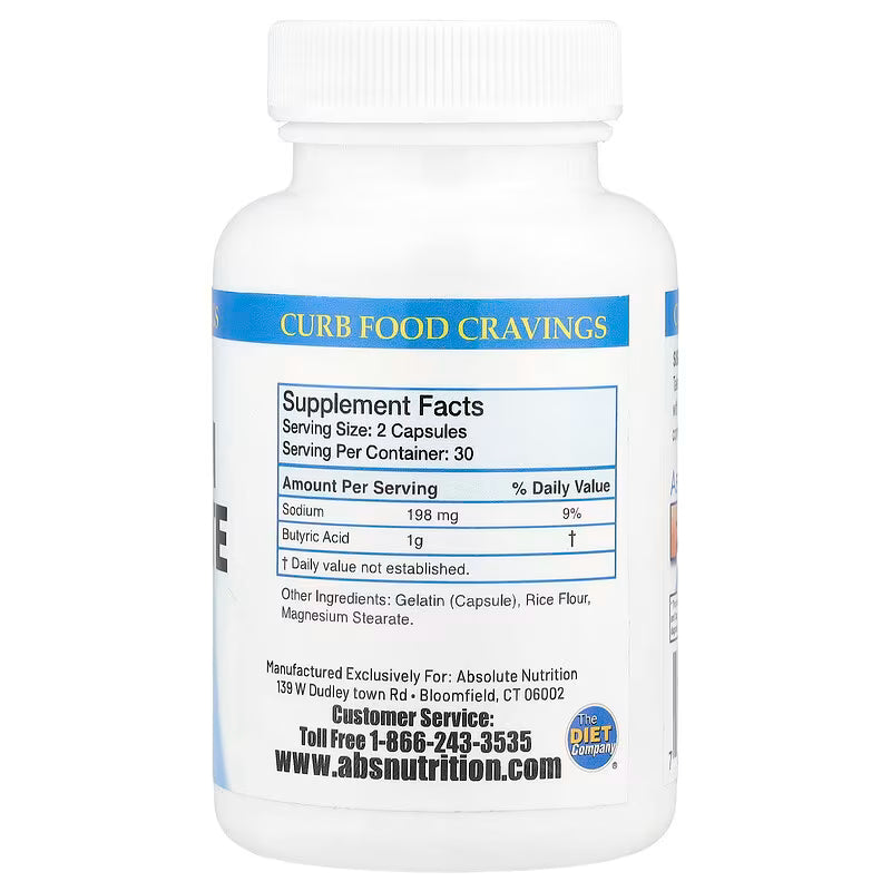 Butirato de Sodio - Absolute Nutrition