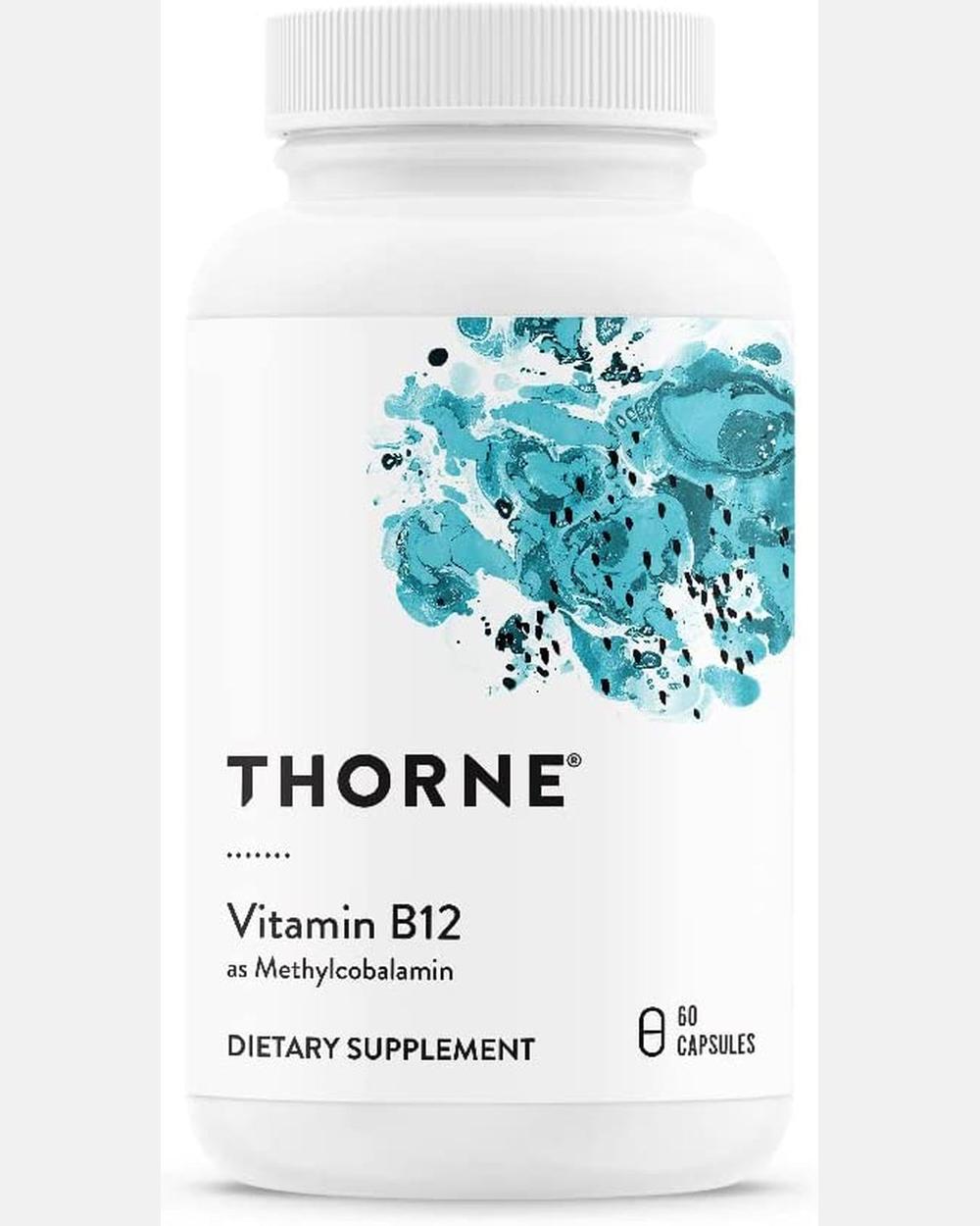 Vitamin B12 Methylcobalamin 60 cap Thorne
