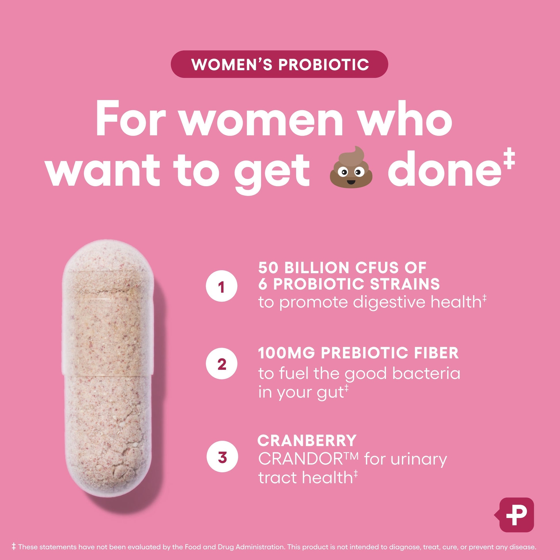Probiótico para Mujer - Physician's Choice