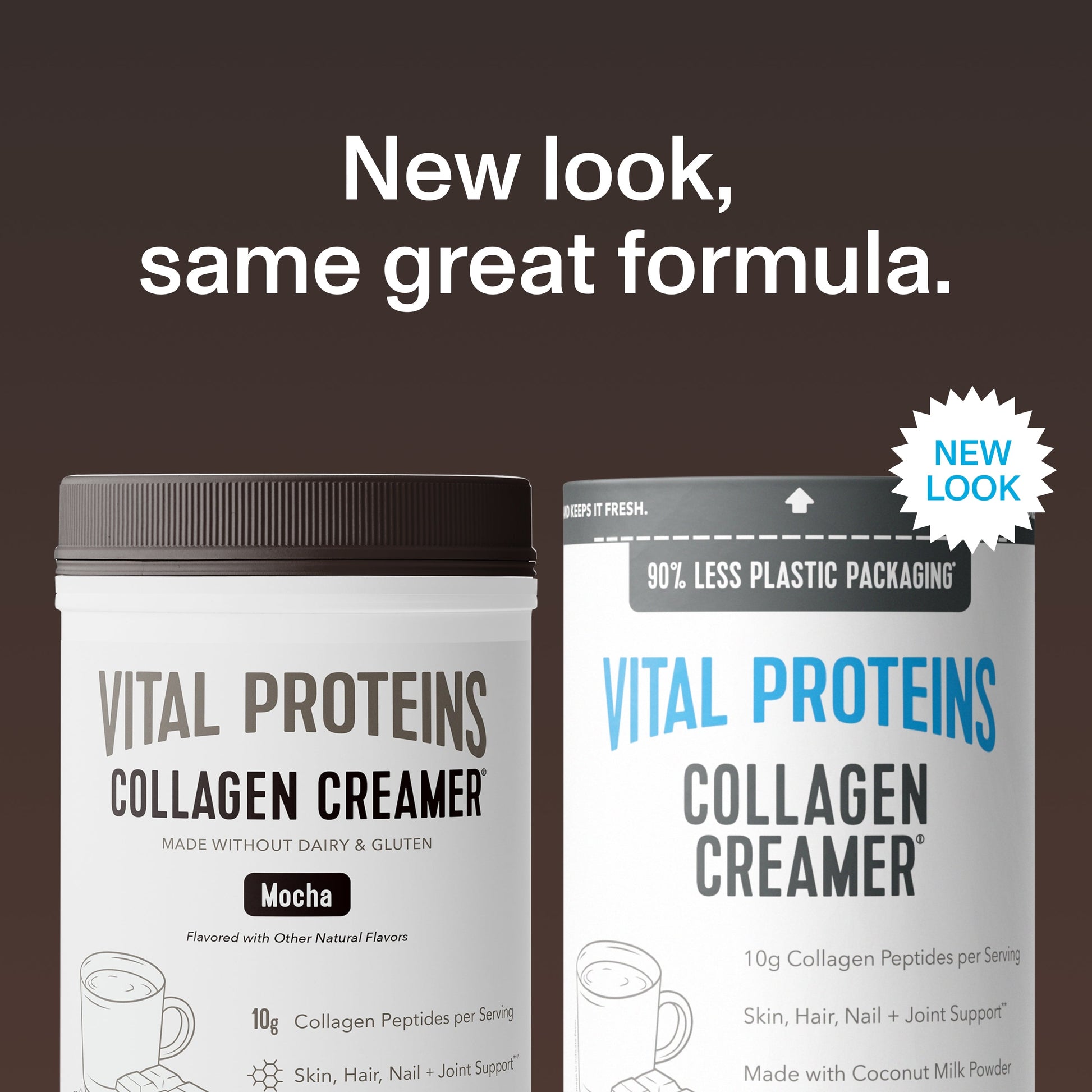 Crema de Colágeno Moka - Vital Proteins