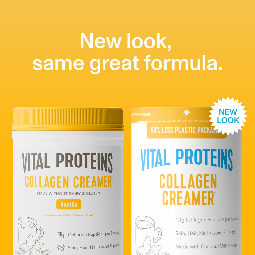 Crema de Colágeno Vainilla - Vital Proteins
