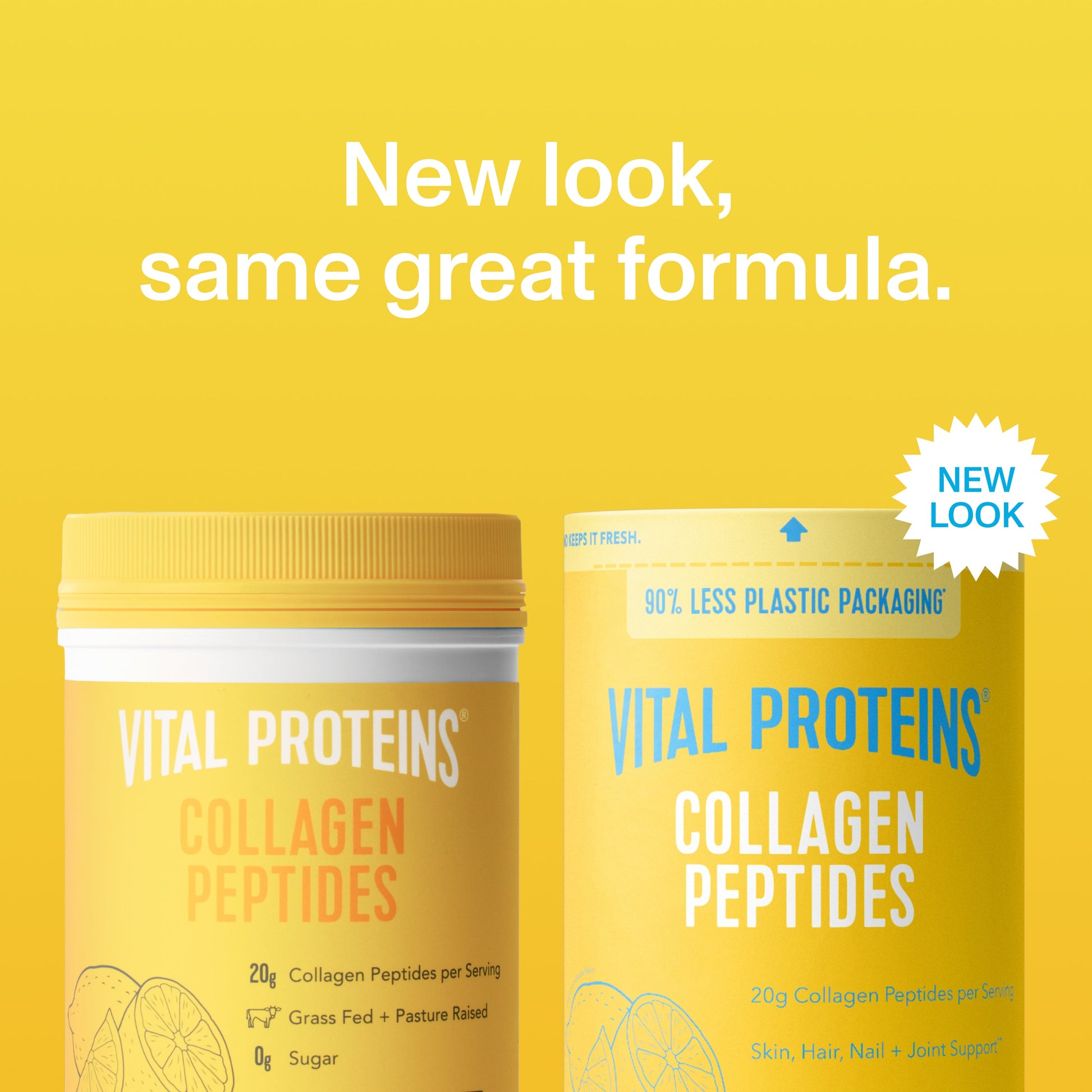 Péptidos de Colágeno Limón - Vital Proteins