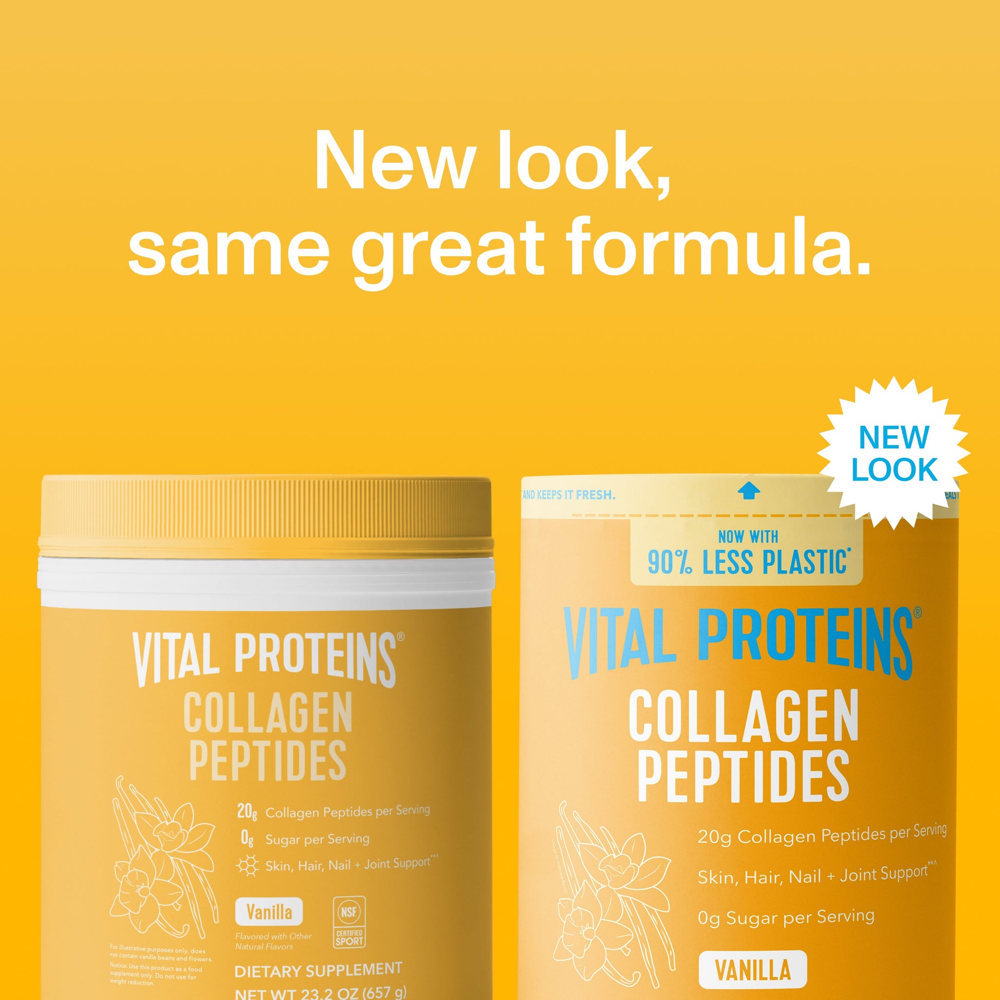Péptidos de Colágeno Vainilla - Vital Proteins