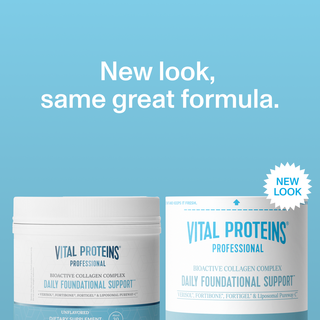 Soporte Fundamental Diario - Sin Sabor - Vital Proteins