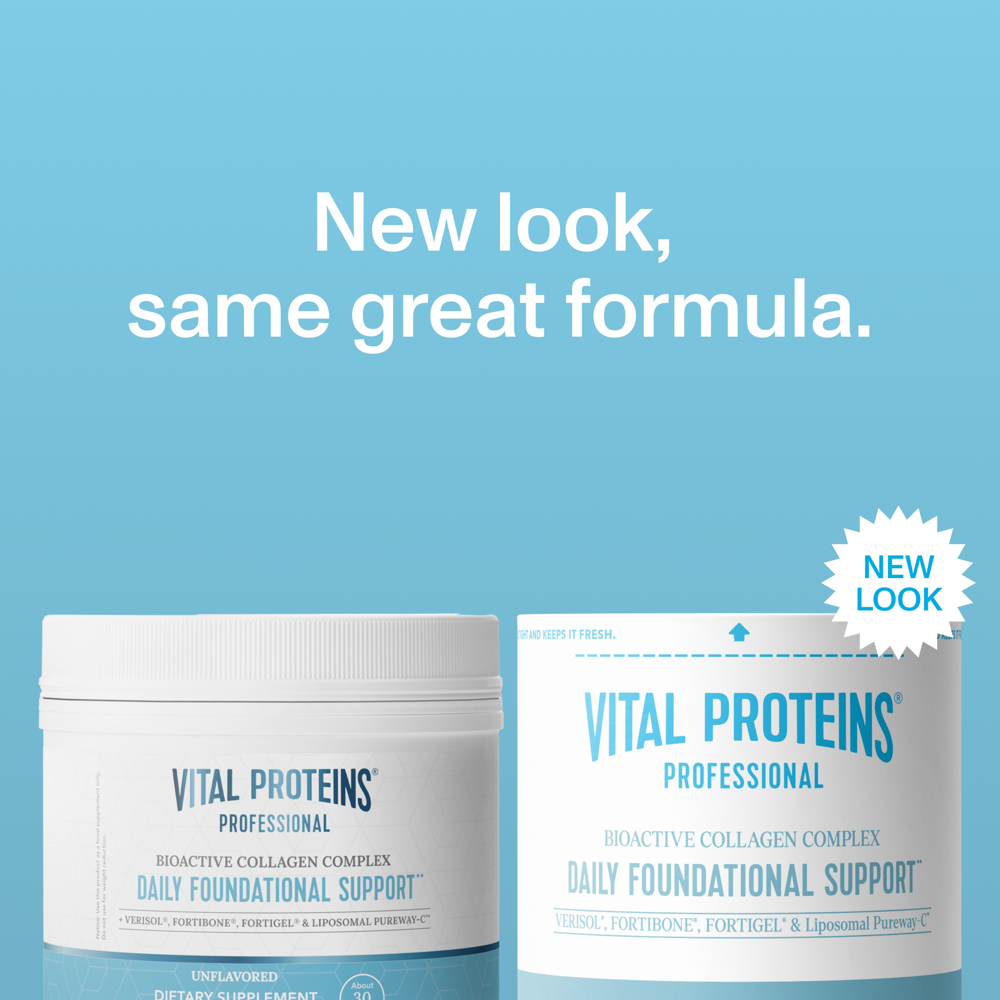 Soporte Fundamental Diario - Sin Sabor - Vital Proteins