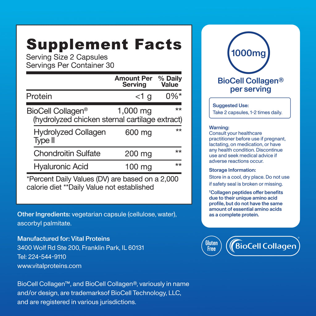 Complejo de Colágeno Mejorado - Vital Proteins