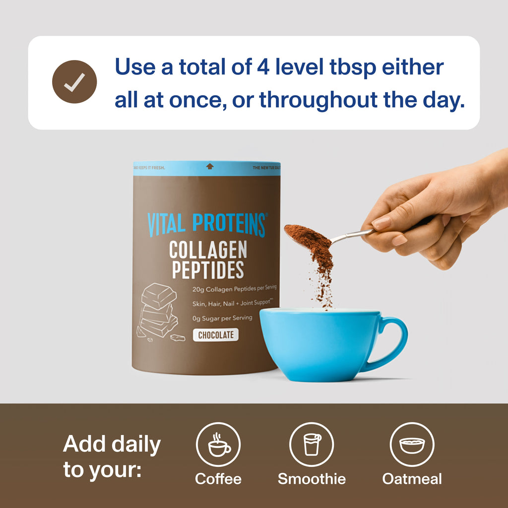 Péptidos de Colágeno Chocolate - Vital Proteins