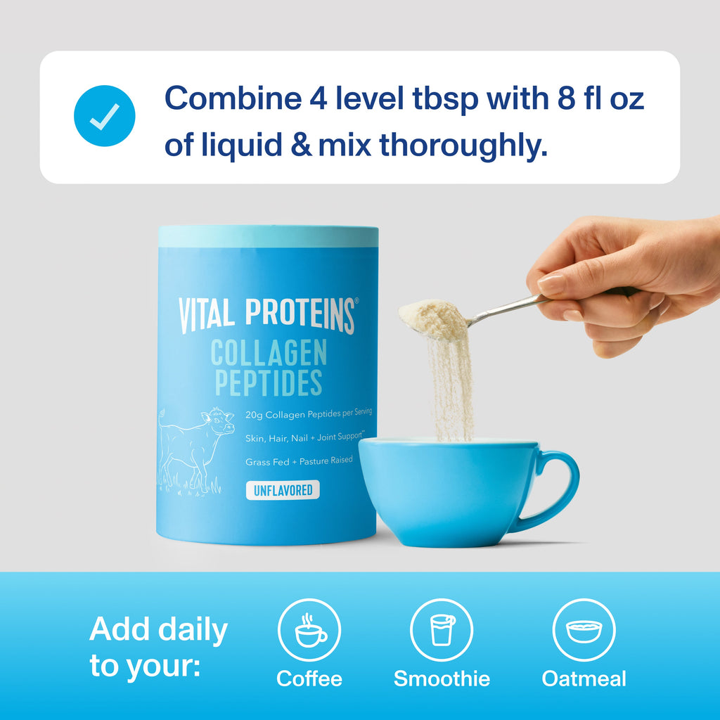 Péptidos de Colágeno - Sin Sabor - Vital Proteins