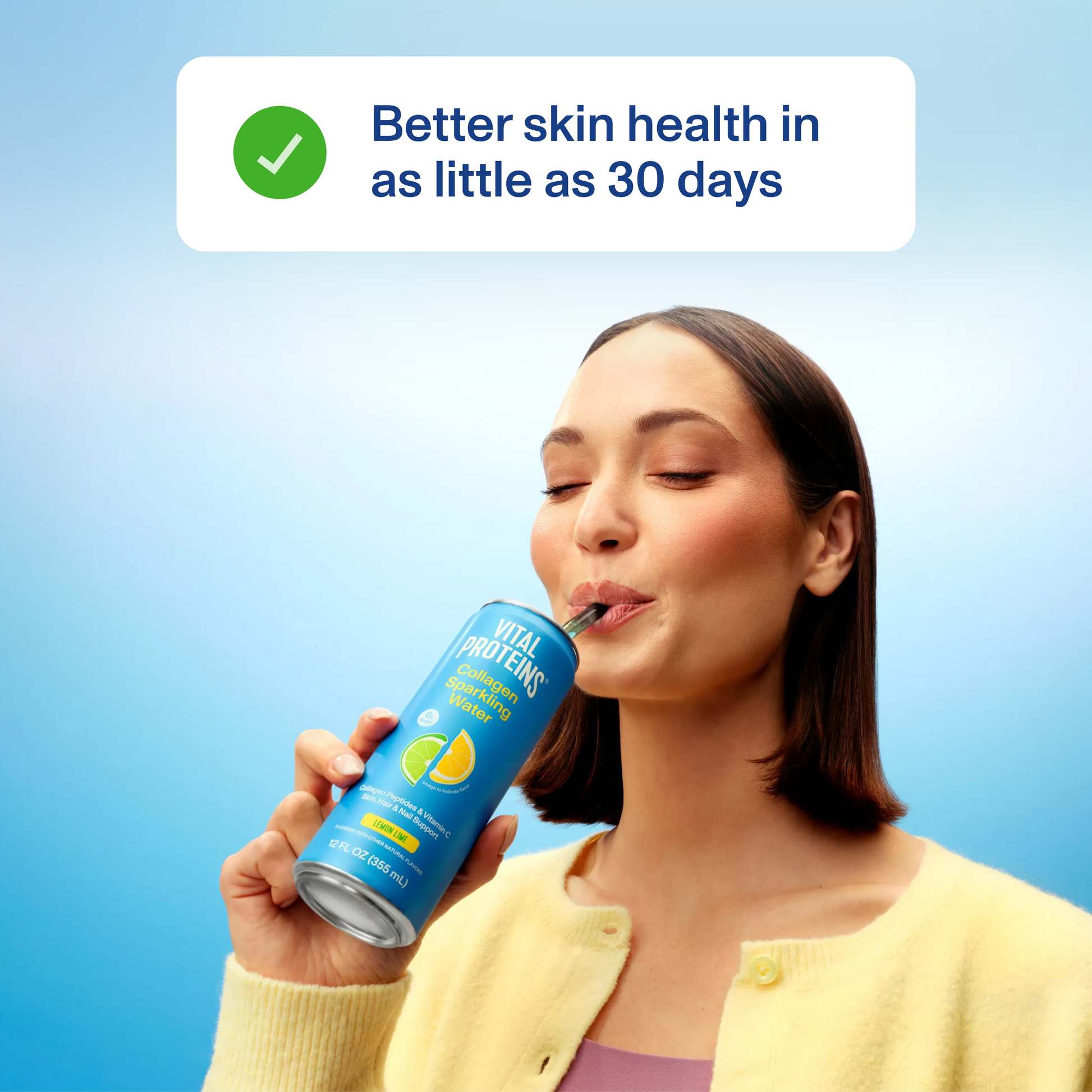 Agua Con Gas de Colágeno - Vital Proteins