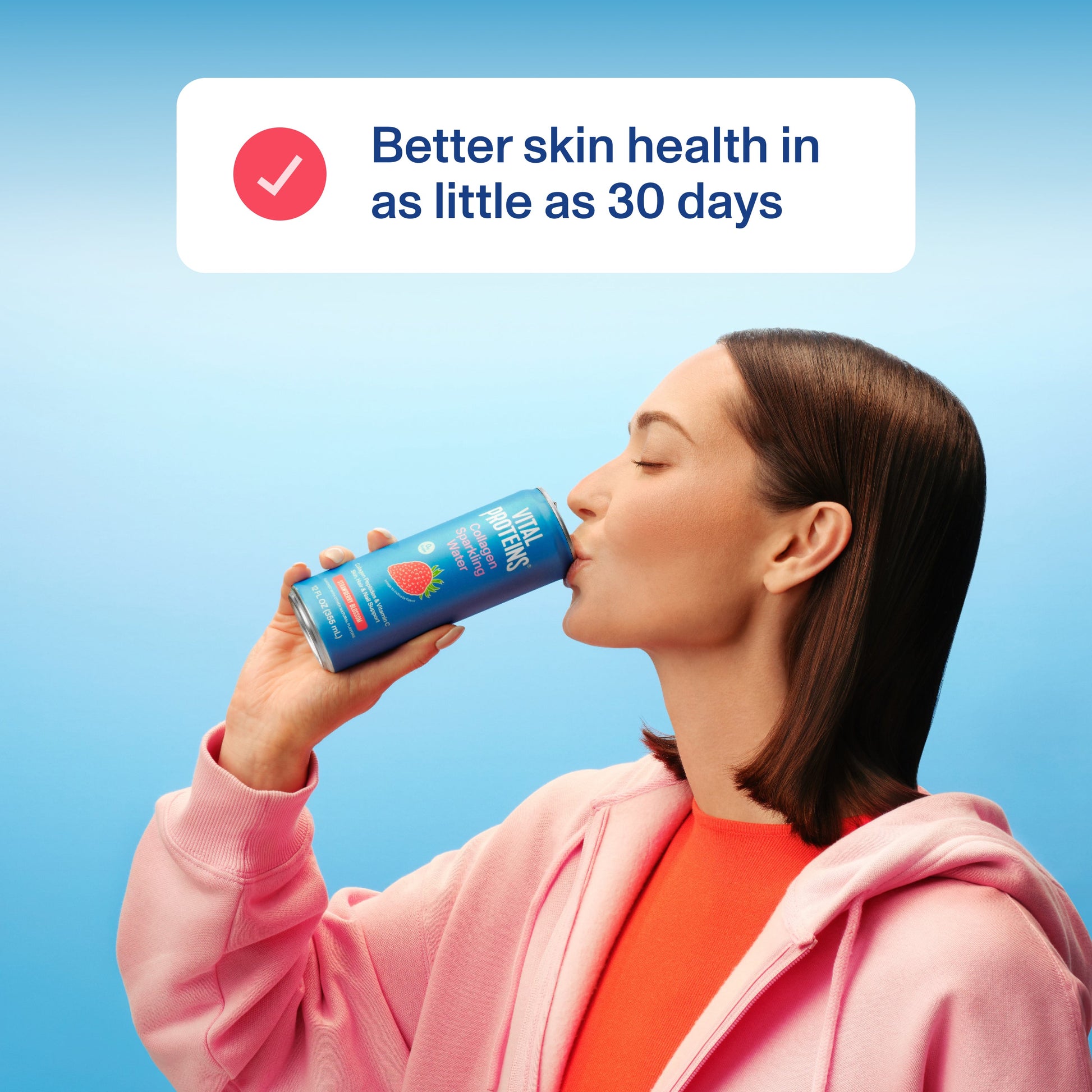 Agua Con Gas de Colágeno - Vital Proteins