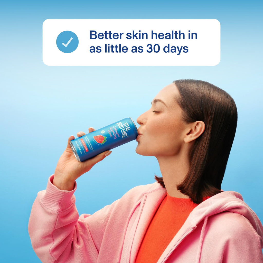 Agua Con Gas de Colágeno - Vital Proteins