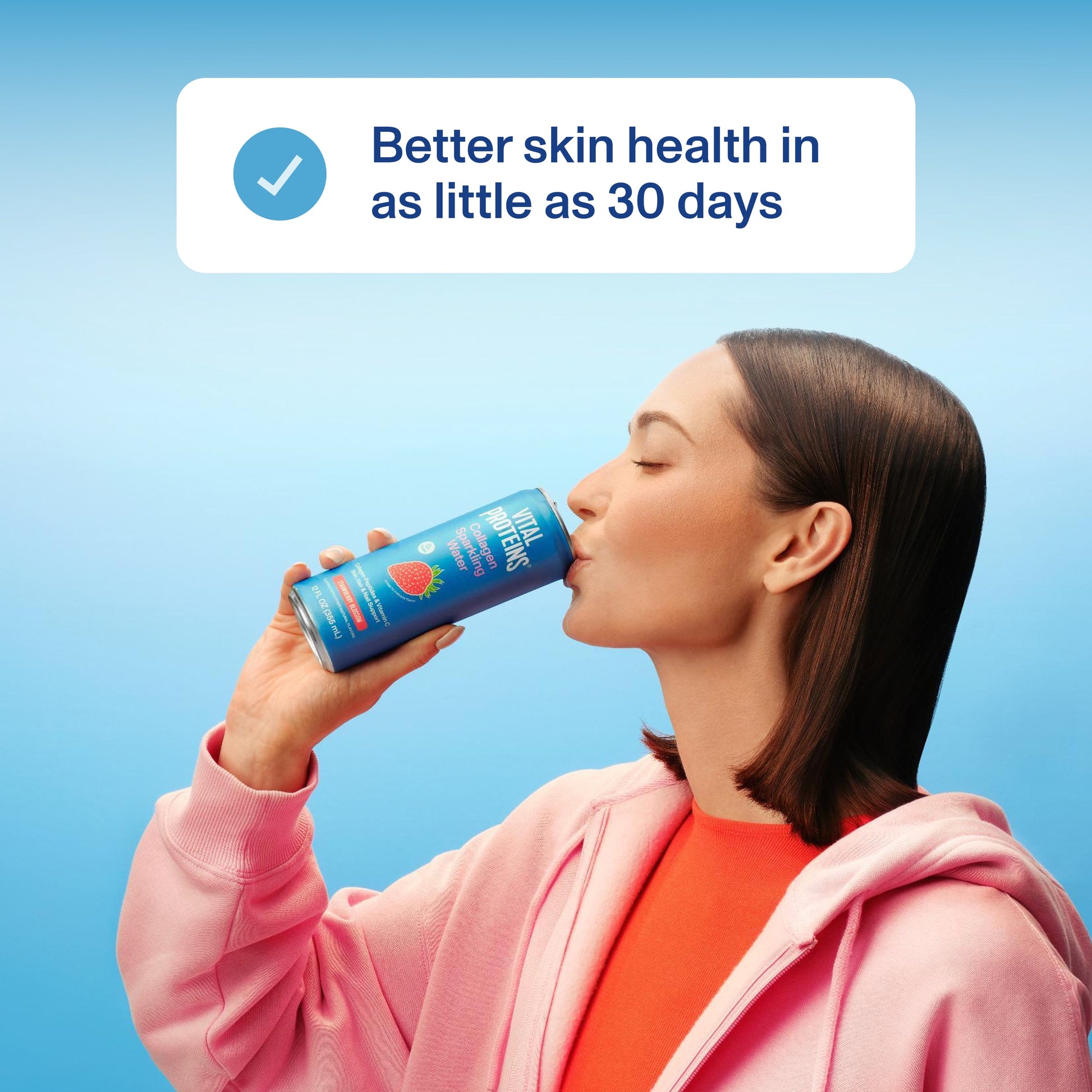 Agua Con Gas de Colágeno - Vital Proteins