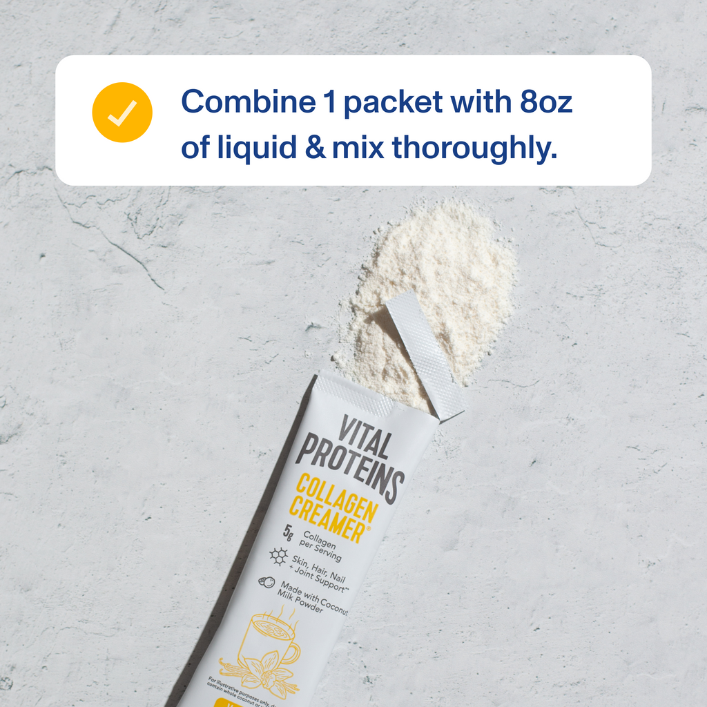 Crema de Colágeno Vainilla - Vital Proteins
