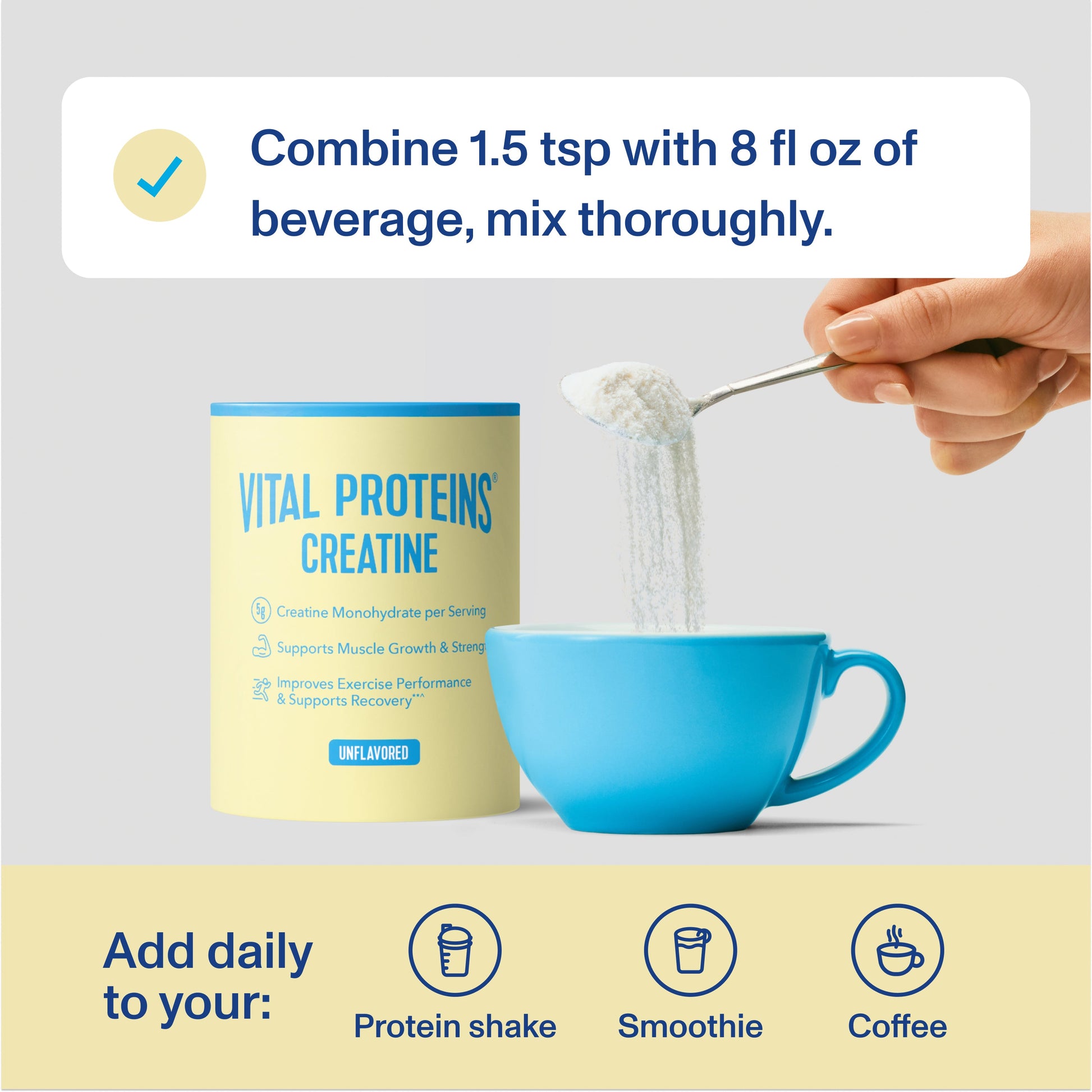 Creatina - Vital Proteins
