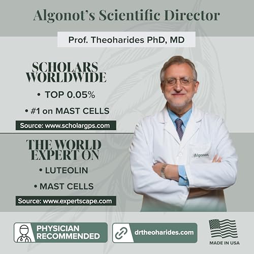 NeuroProtek® – The only liposomal luteolin products using olive pomace oil. A unique, patented, all-natural oral dietary supplement in a soft gel which may promote harmony between body and mind. (1)|B0045JB858