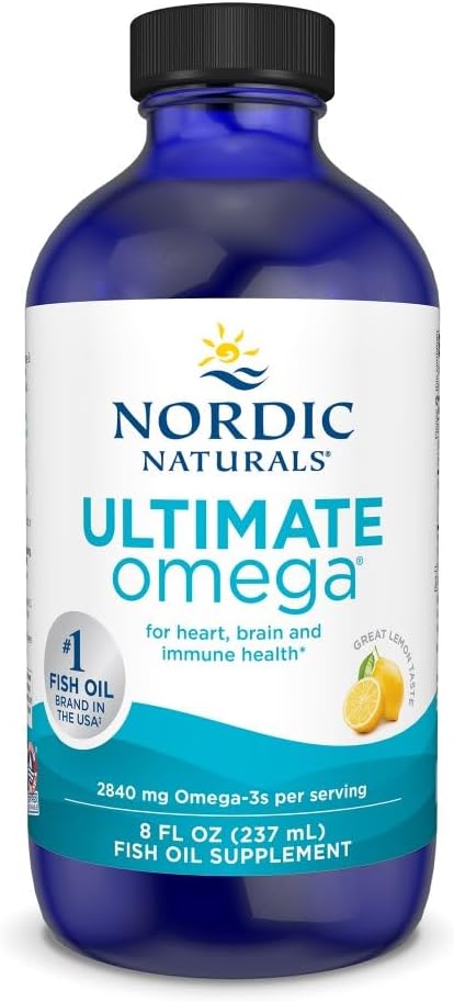 Ultimate Omega 2840mg liquido - Nordic Naturals