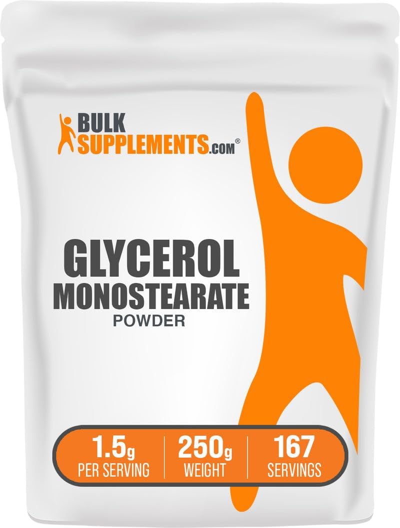 Glicerol en polvo - BulkSupplements