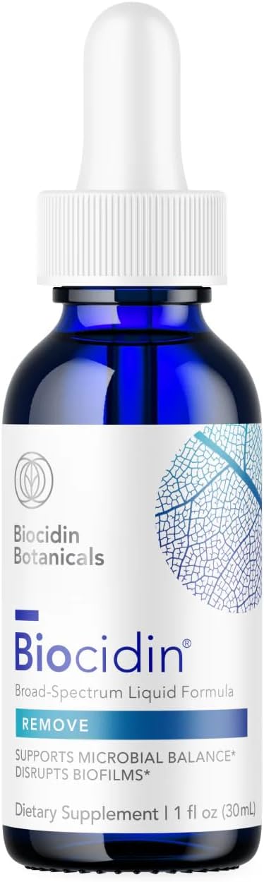 Fórmula líquida de amplio espectro - Biocidin