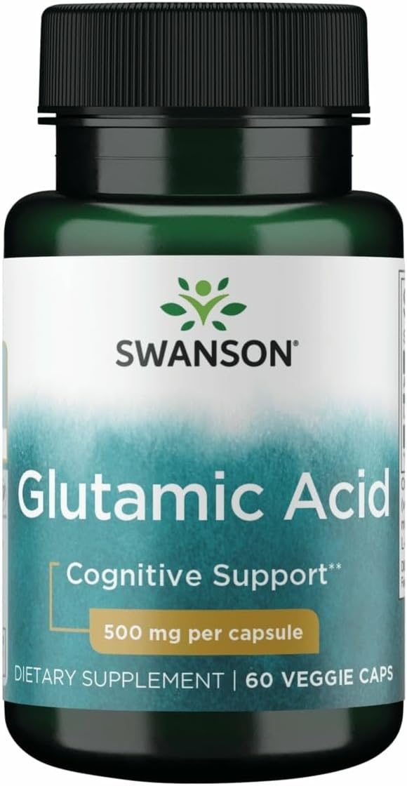 Acido Glutamico - Swanson