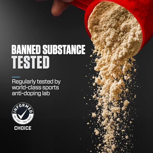 Dymatize ISO100 Whey Protein Powder Isolate, Gourmet Vanilla, 25g of Protein, 5.5g BCAAs, Less Than 120 Cal., Gluten Free, 1g Fat, 1g Sugar, 2g Carb (20 Servings)|B099J2SWXV